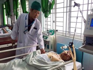 Bác sĩ chạy đua với "tử thần"