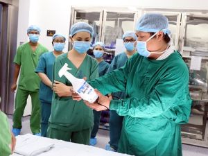 Bộ Y tế kiểm tra công tác kiểm soát nhiễm khuẩn tại Bệnh viện đa khoa Đồng Nai