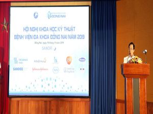 Bệnh viện đa khoa Đồng Nai tổ chức Hội nghị Khoa học kỹ thuật