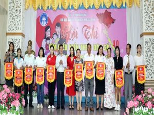 Hội thi tìm hiểu kiến thức dân số, sức khỏe sinh sản: Trung tâm Y tế huyện Long Thành đoạt giải nhất
