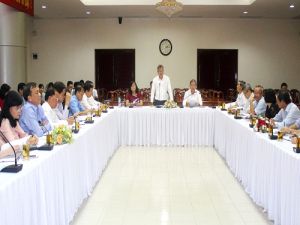 Tập trung tháo gỡ khó khăn, vướng mắc cho ngành Y tế