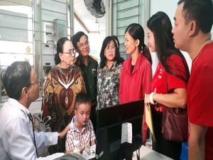 Khám sàng lọc tim bẩm sinh miễn phí cho khoảng 2 ngàn trẻ em