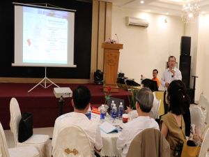 Hội thảo chia sẻ kinh nghiệm đào tạo thực hành lâm sàng cho điều dưỡng viên mới
