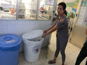 Nhiều hoạt động giảm thiểu chất thải trong ngành y tế