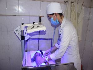 Không nên chủ quan bệnh vàng da ở trẻ