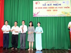 Kỷ niệm 40 năm thành lập Trung tâm Kiểm nghiệm tỉnh Đồng Nai