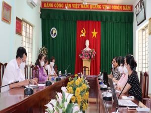 Tiếp tục triển khai các hoạt động Dự án 'Mắt sáng cho cuộc đời'