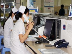 Sẵn sàng phục vụ người bệnh trong dịp Tết Nguyên đán