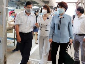 Khẩn trương tập huấn phòng chống Covid-19 cho cán bộ y tế tại các công ty, doanh nghiệp