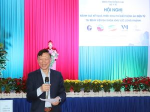 Thí điểm thành công bệnh án điện tử tại Bệnh viện đa khoa khu vực Long Khánh