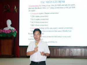 Tập huấn hướng dẫn chẩn đoán, điều trị Covid-19