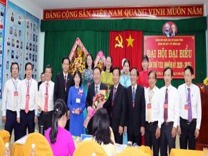 Đồng chí Phan Huy Anh Vũ tái đắc cử Bí thư Đảng ủy Sở Y tế