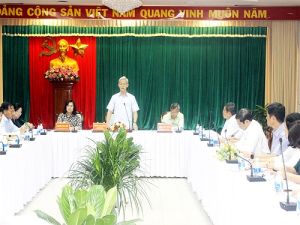 Quyết liệt hơn nữa trong công tác phòng, chống dịch Covid-19