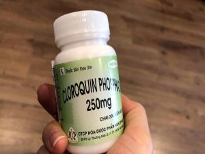 Thuốc Chloroquine trị sốt rét chưa có chỉ định để điều trị Covid-19