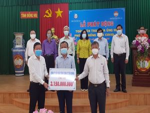 Hơn 11 tỷ đồng ủng hộ phòng, chống dịch Covid-19