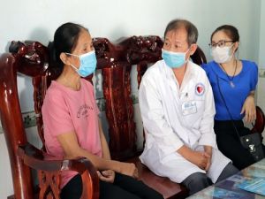 Trạm Y tế xã Đồi 61 chủ động phòng chống Covid-19