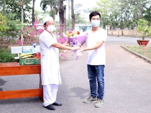 Bệnh nhân nhiễm Covid -19 đầu tiên tại Đồng Nai được xuất viện