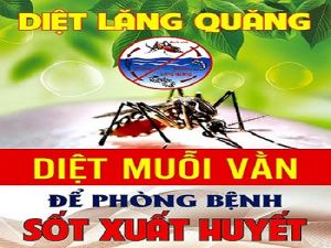 Cảnh báo bệnh sốt xuất huyết vào mùa