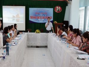 Triển khai nhiều hoạt động trong công tác dân số năm 2020