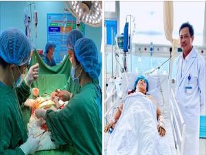 Cứu sống bệnh nhân đa chấn thương nặng do tai nạn giao thông