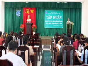 Cập nhật kiến thức về tiêm chủng mở rộng cho nhân viên y tế