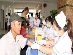 Khám sức khỏe toàn diện cho một ngàn nạn nhân chất độc da cam