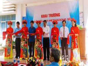 Khai trương cơ sở điều trị Methadone số 9