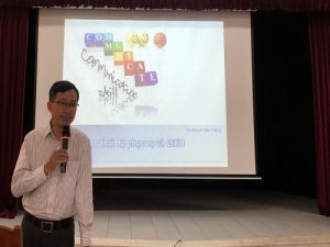 TỔ CHỨC LỚP TẬP HUẤN VỀ GIAO TIẾP, ỨNG XỬ TẠI BỆNH VIỆN NHI ĐỒNG ĐỒNG NAI