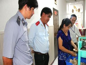 177 cơ sở vi phạm về an toàn vệ sinh thực phẩm