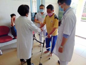 Ngày Vì nạn nhân chất độc da cam 10/8: Nâng cao chất lượng sống cho người khuyết tật