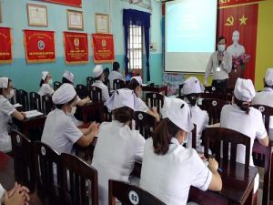 Biên Hòa tập huấn giám sát, sàng lọc và phòng chống lây nhiễm chéo trong cơ sở khám chữa bệnh