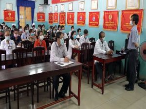 Tập huấn hướng dẫn chẩn đoán và điều trị Covid-19