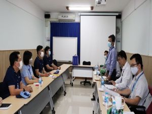 Kiểm tra công tác phòng, chống dịch Covid-19 tại các doanh nghiệp