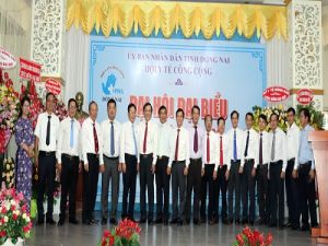 Đại hội Đại biểu Hội y tế công cộng tỉnh Đồng Nai lần thứ III