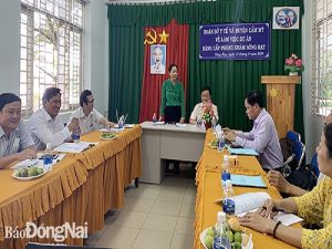 Nâng cấp Phòng khám đa khoa Sông Ray thành cơ sở 2 của Trung tâm Y tế huyện Cẩm Mỹ