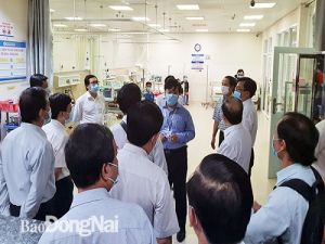 153 cán bộ y tế các tỉnh, thành phía Nam học tập tại Đồng Nai