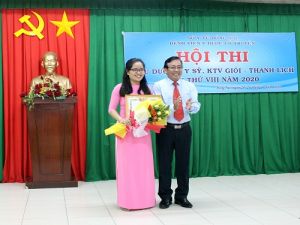 Bệnh viện Y Dược cổ truyền tổ chức hội thi Điều dưỡng, kỹ thuật viên giỏi-thanh lịch