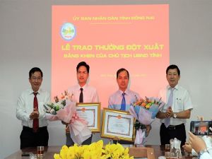 UNBD tỉnh khen thưởng đột xuất cho ê kíp cứu sống bệnh nhân bị ngưng tim ngoại viện