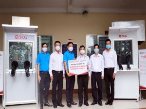 Trao tặng ngành Y tế hai buồng áp lực dương kháng khuẩn di động