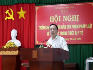 Cập nhật các quy định pháp luật về quản lý trang thiết bị y tế