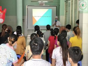 Hướng dẫn chăm sóc trẻ bị chấn thương sọ não tại bệnh viện Nhi đồng Đồng Nai