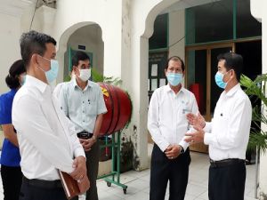 Tiếp tục phát huy thành quả phòng chống dịch