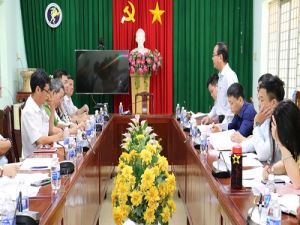 Đoàn kiểm tra liên ngành an toàn thực phẩm Trung ương làm việc tại Đồng Nai