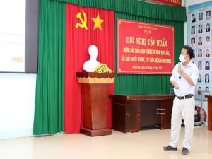 Nâng cao kiến thức chẩn đoán và điều trị các bệnh truyền nhiễm cho nhân viên y tế