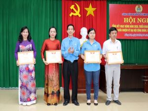 Công đoàn ngành Y tế Đồng Nai: Chăm lo thiết thực cho người lao động