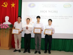 Số vụ ngộ độc thực phẩm giảm