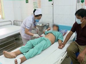 Cảnh báo tai nạn do pháo nổ dịp Tết