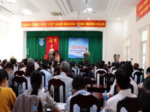 Đồng Nai tổ chức tập huấn triển khai tiêm vắc xin COVID-19
