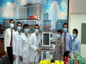 Bệnh viện ĐK Đồng Nai tiếp nhận 2 máy thở trị giá 1,5 tỷ đồng