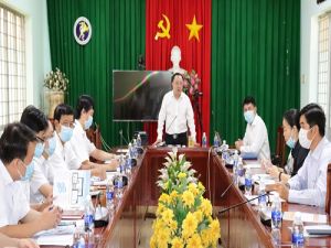 Ứng dụng công nghệ thông tin đánh giá nguy cơ lây nhiễm COVID-19 tại doanh nghiệp